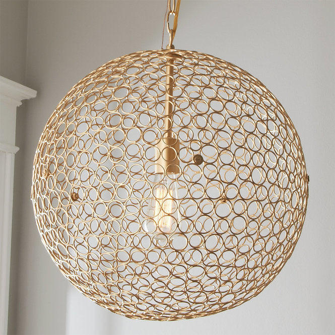 CIRCLES SPHERE PENDANT LIGHT - LARGE