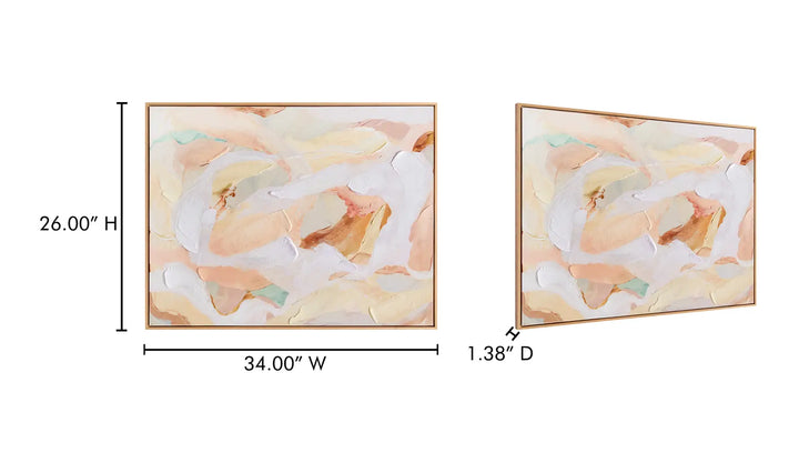 Sola Framed Painting