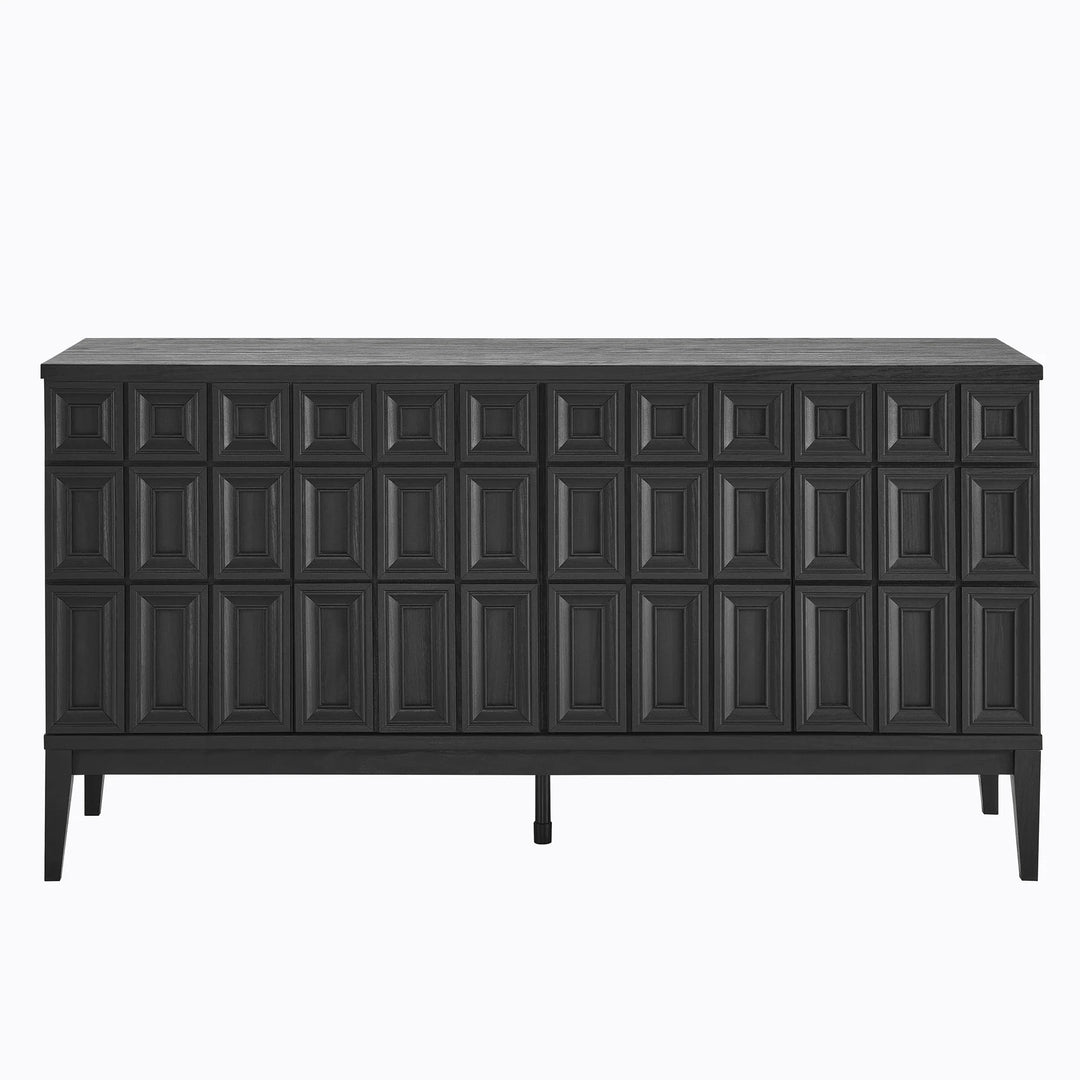 Sander Black Sideboard