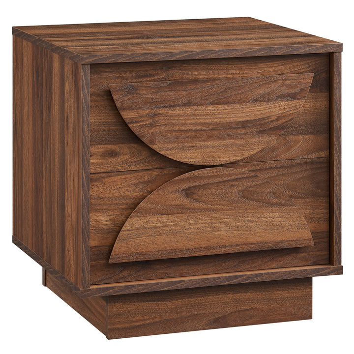 Balta Walnut Nightstand