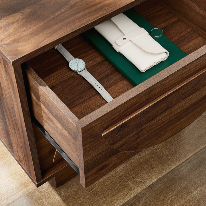 Balta Walnut Nightstand