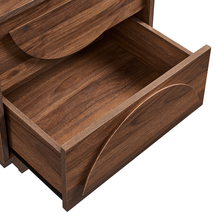 Balta Walnut Nightstand