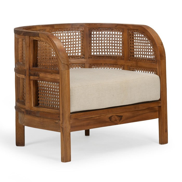 Eco-Nest Sustainable Teak & Rattan Seating