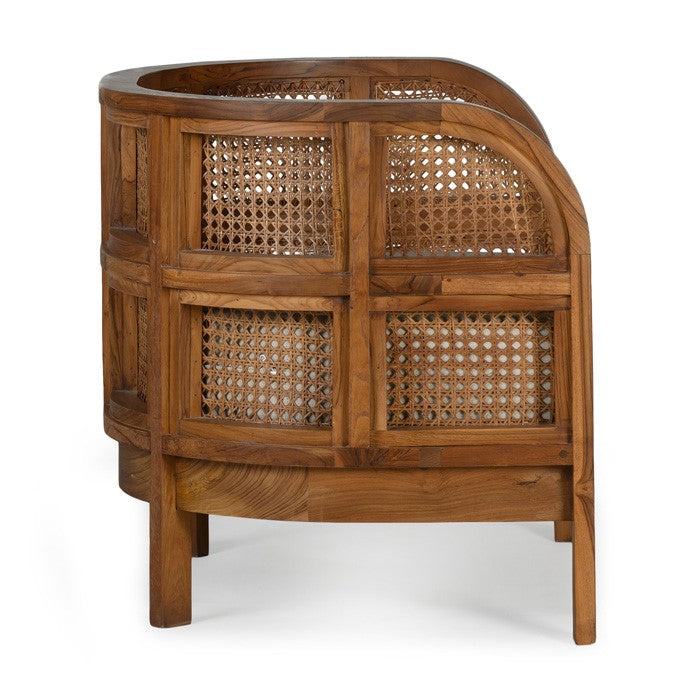 Eco-Nest Sustainable Teak & Rattan Seating