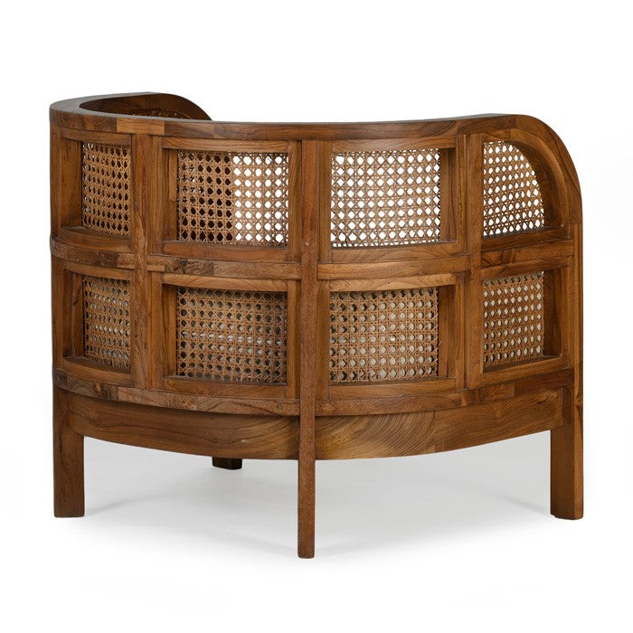 Eco-Nest Sustainable Teak & Rattan Seating