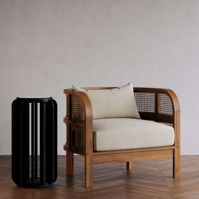 Eco-Nest Sustainable Teak & Rattan Seating