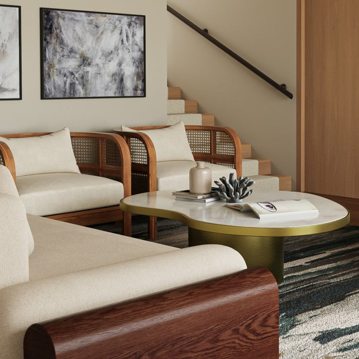 Eco-Nest Sustainable Teak & Rattan Seating