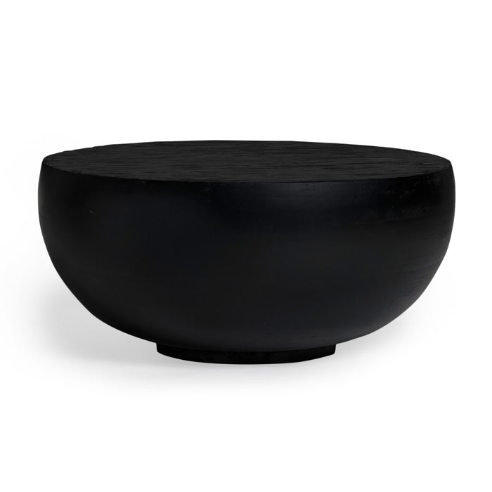 Artisanal Hand-Crafted Rustic Coffee Table - Charcoal