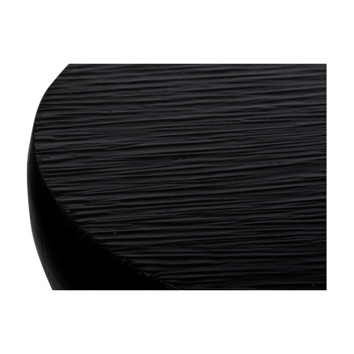 Artisanal Hand-Crafted Rustic Coffee Table - Charcoal