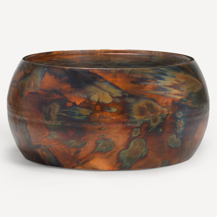 Striking Mild Steel Reactive Artisan Table