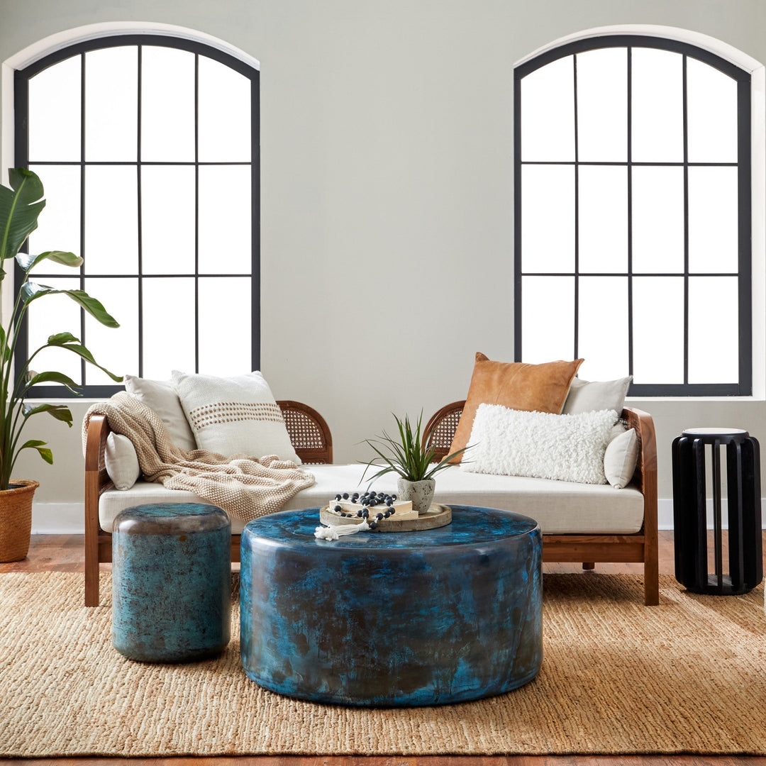 Eco-Oasis Teak & Rattan Recycled Daybed