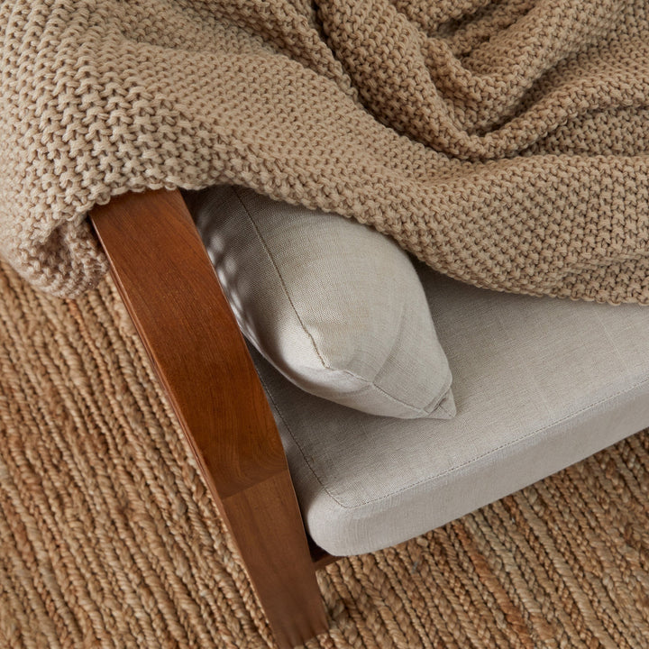 Eco-Oasis Teak & Rattan Recycled Daybed