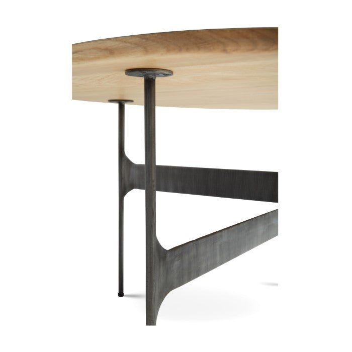 Galactic Criss-Cross FSC Certified Oak Coffee Table