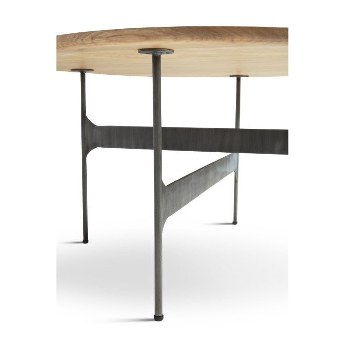 Galactic Criss-Cross FSC Certified Oak Coffee Table