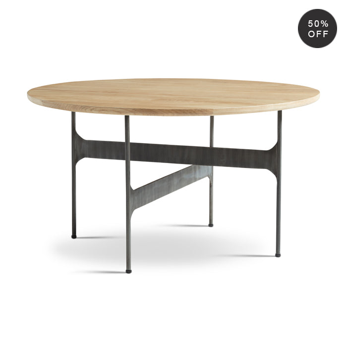 Galactic Criss-Cross FSC Certified Oak Coffee Table