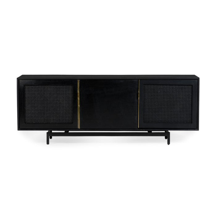 Cane Charm Luxurious Media Console