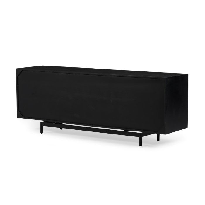 Cane Charm Luxurious Media Console