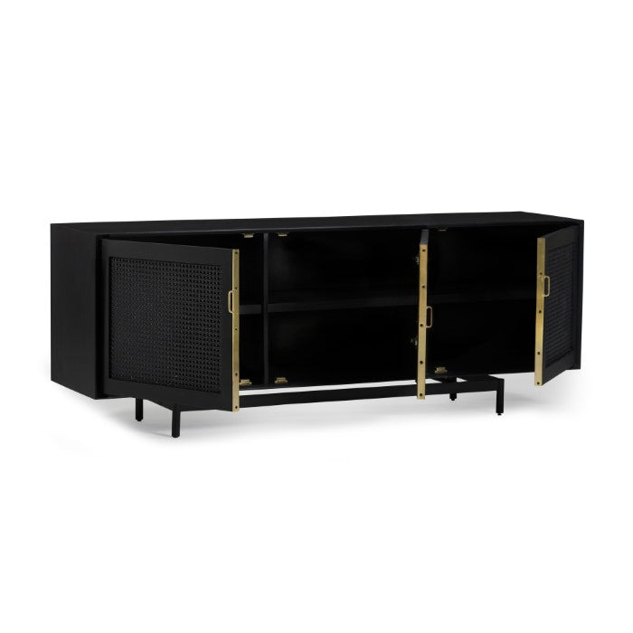 Cane Charm Luxurious Media Console