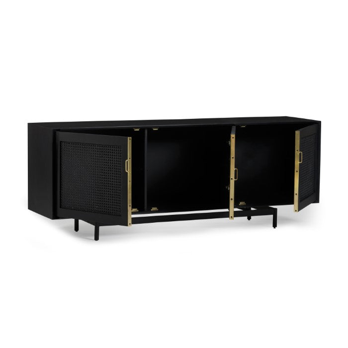Cane Charm Luxurious Media Console