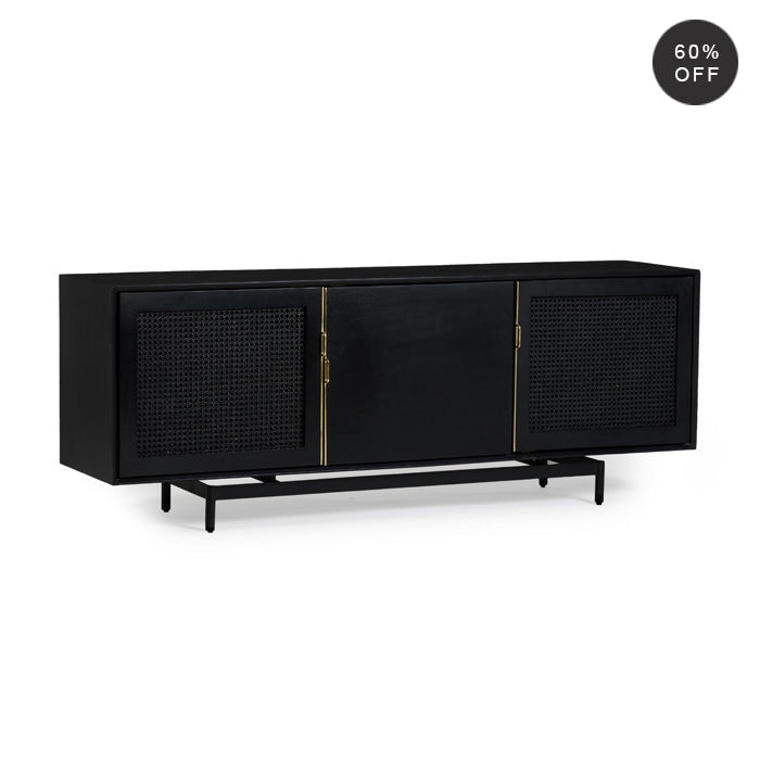 Cane Charm Luxurious Media Console