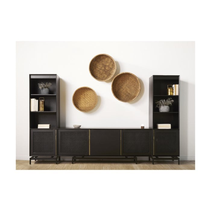 Cane Charm Luxurious Media Console