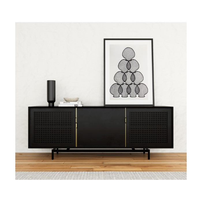 Cane Charm Luxurious Media Console