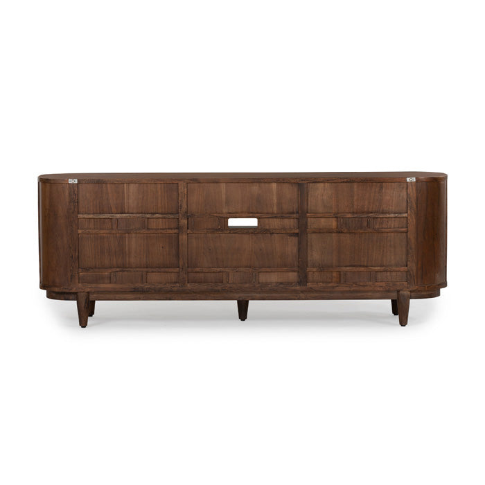 Curvy Acacia Canvas Media Hub - Canggu Inspired