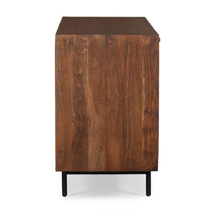 Reclaimed Chic Reactive Metal Sideboard