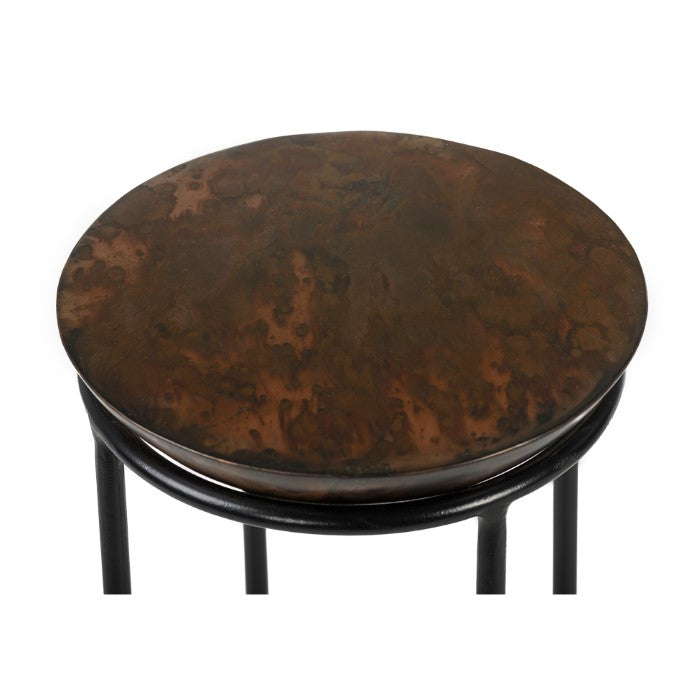 Industrial Chic Mini Bar Table