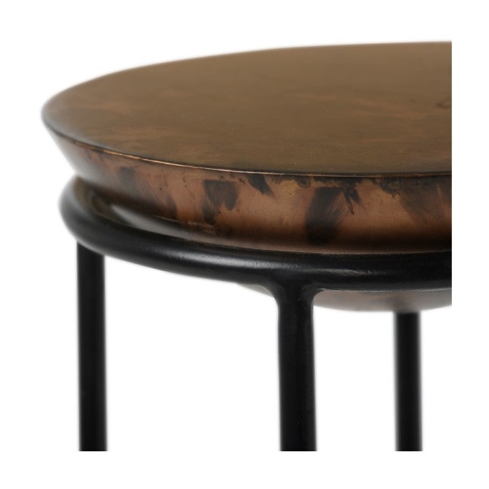 Industrial Chic Mini Bar Table