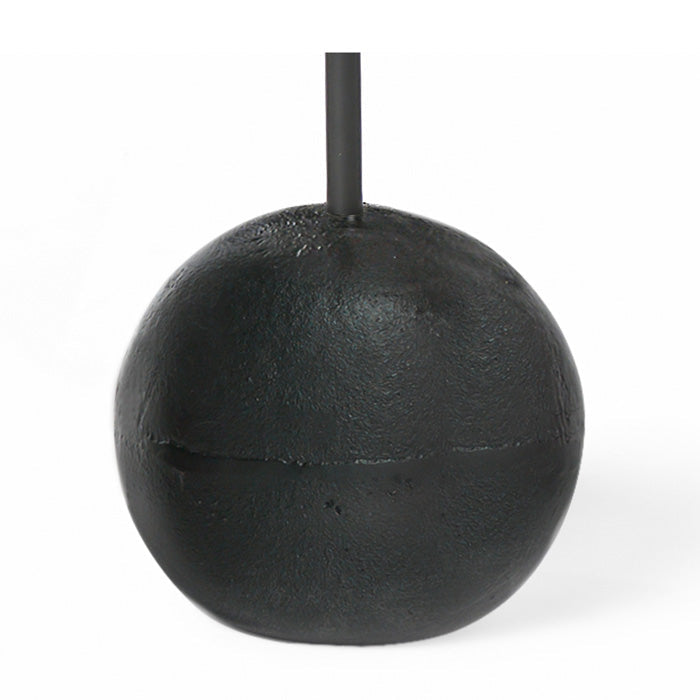 Sculpted Sandblast Steel Mini Bar Table