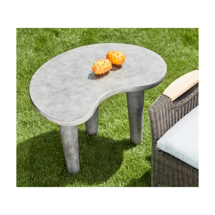 Nature's Embrace Outdoor Concrete Table