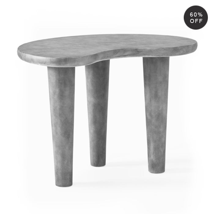 Nature's Embrace Outdoor Concrete Table