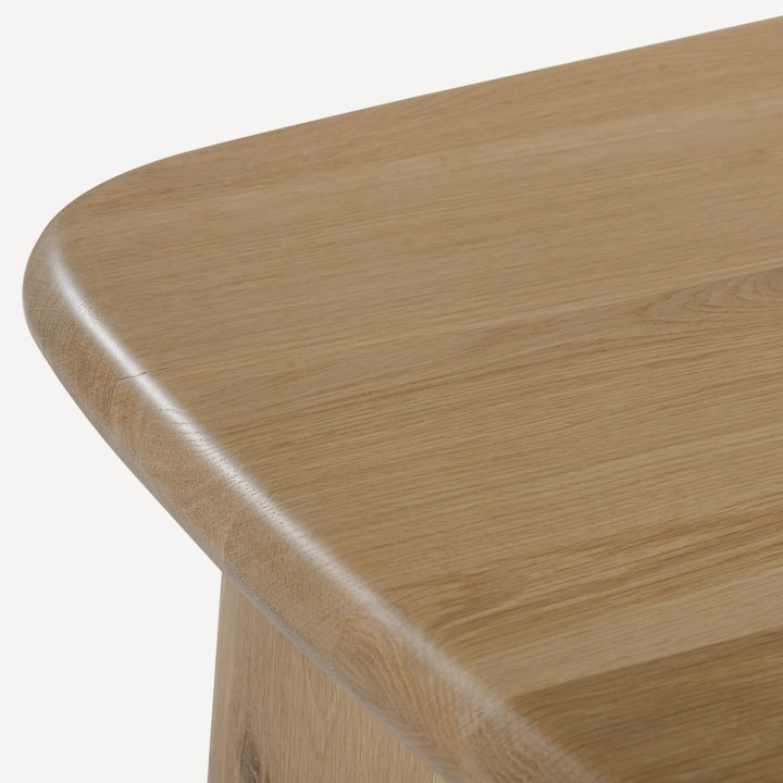 Nature's Pinnacle Oak Workstation - A Wire-Brushed Symphony