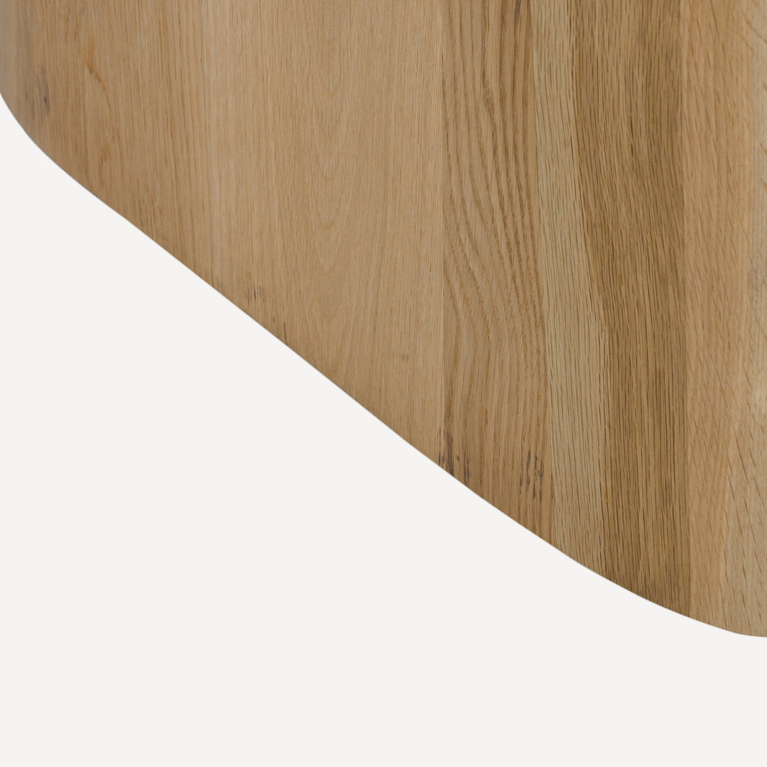 Nature's Pinnacle Oak Workstation - A Wire-Brushed Symphony