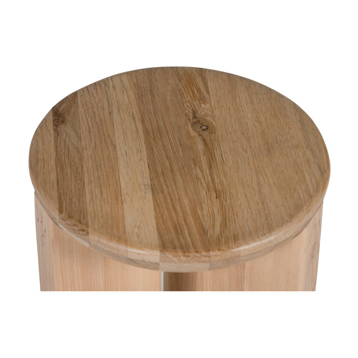 Rustic Oak Essence Accent Table