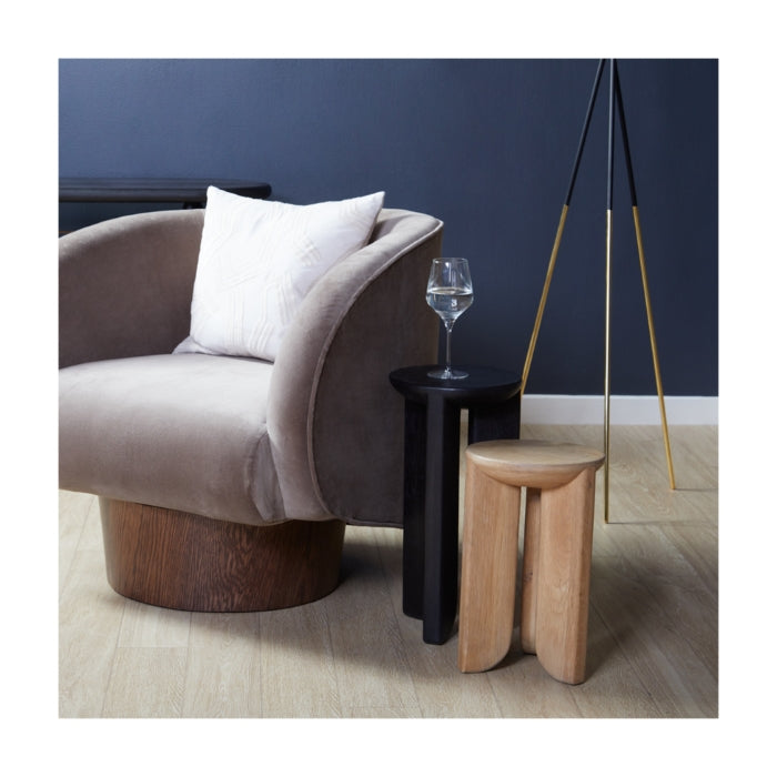 Rustic Oak Essence Accent Table
