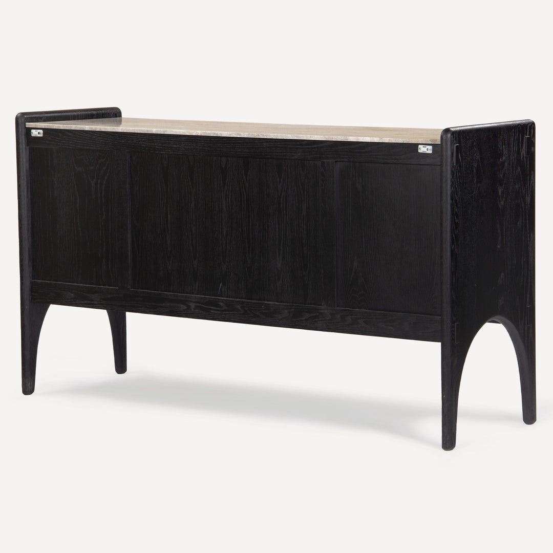 Arched Stone Symphony Sideboard - Charcoal