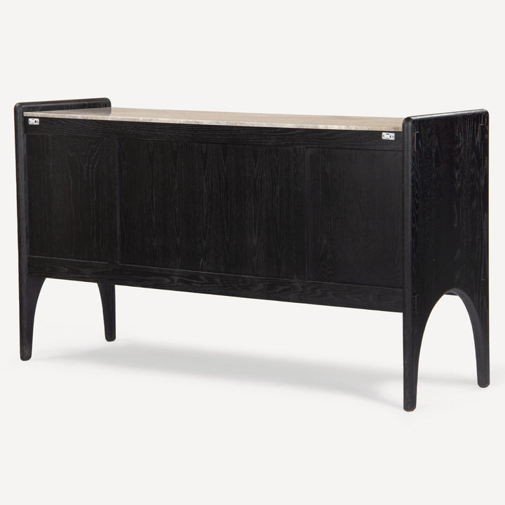 Arched Stone Symphony Sideboard - Charcoal