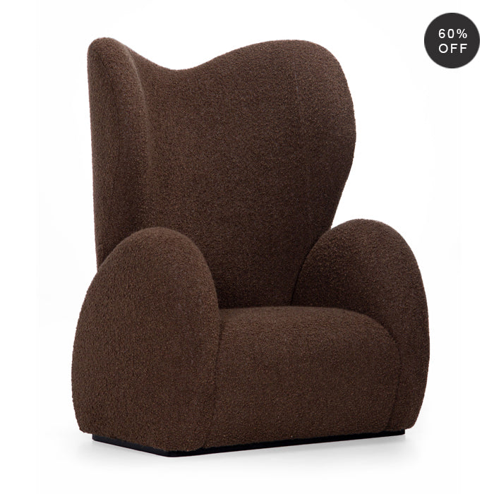 Plush Playground Chair - Oversized Back Lounger