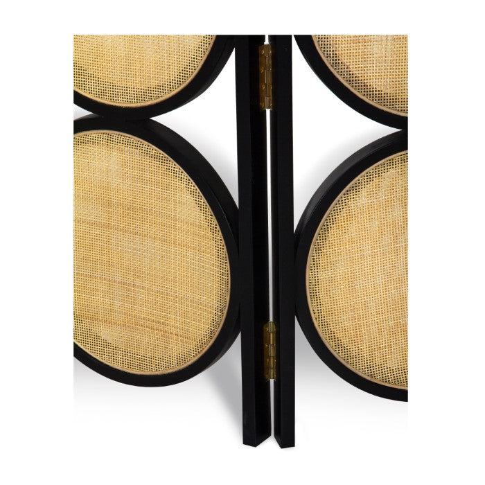 Whirlwind Woven Wood Screen