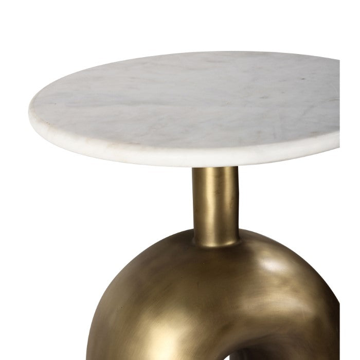 Arched Marble Companion Table