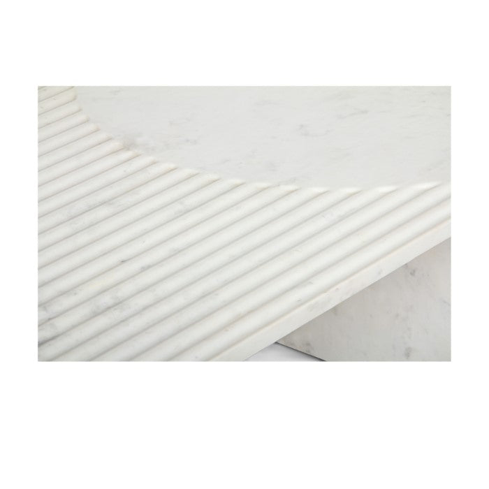 Modern Marvel Marble Coffee Table