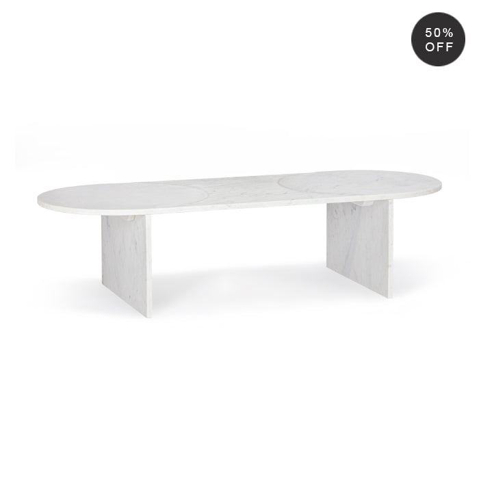 Modern Marvel Marble Coffee Table