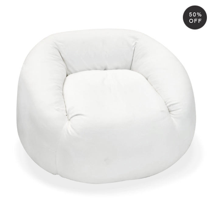 CloudCove Soft Sitter - Eco-Friendly Modern Accent Chair