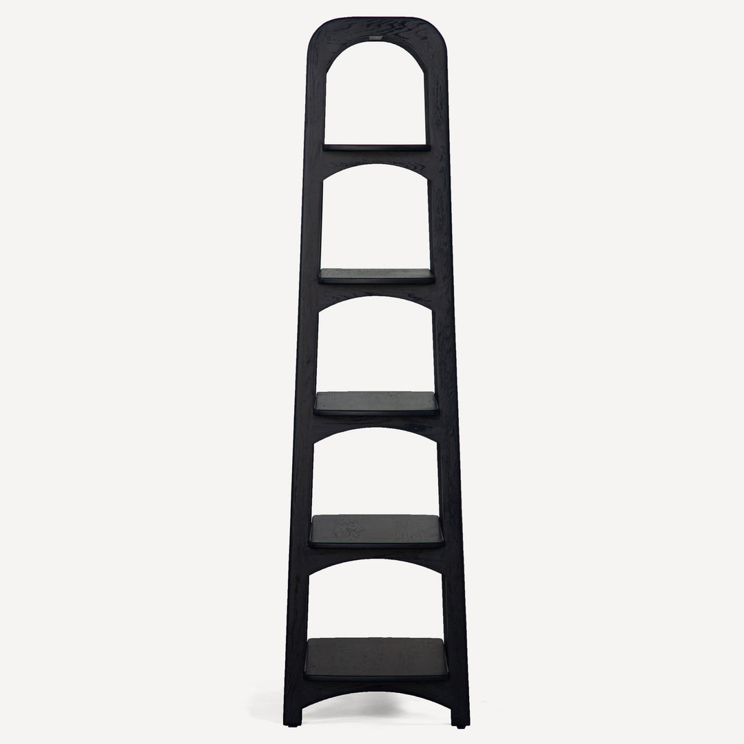 Artisanal Oak Cloud Bookshelf