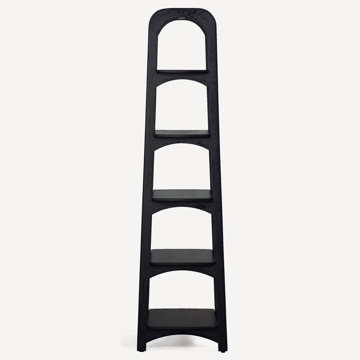 Artisanal Oak Cloud Bookshelf