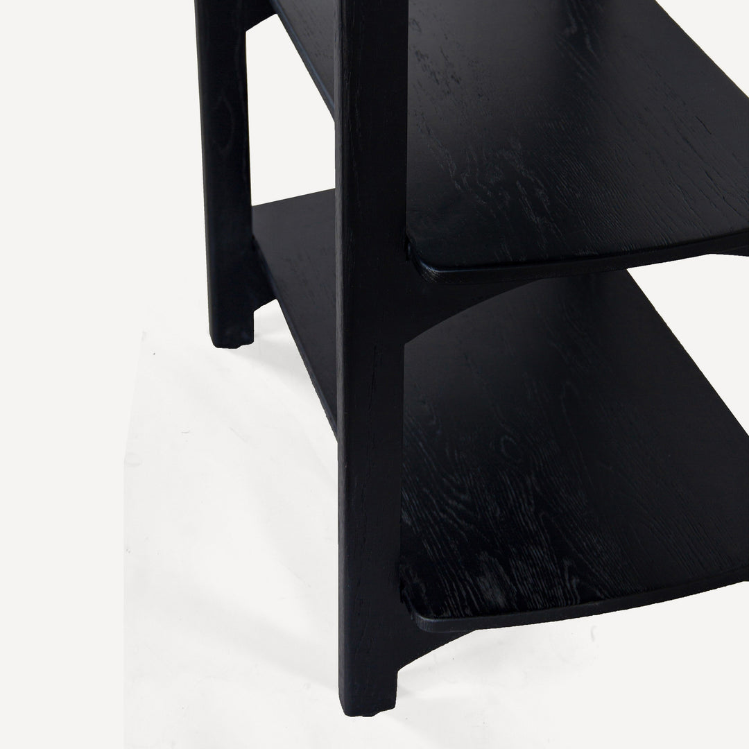 Artisanal Oak Cloud Bookshelf