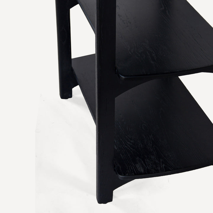 Artisanal Oak Cloud Bookshelf