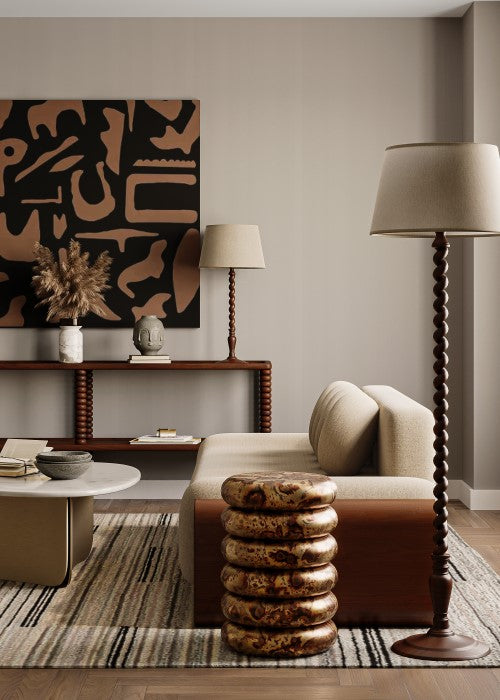 CozyWood Luxury Oak SofaBed